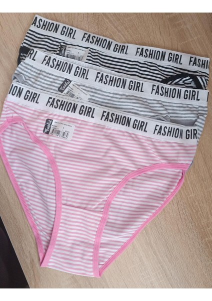 3'lü Bikini Külot
