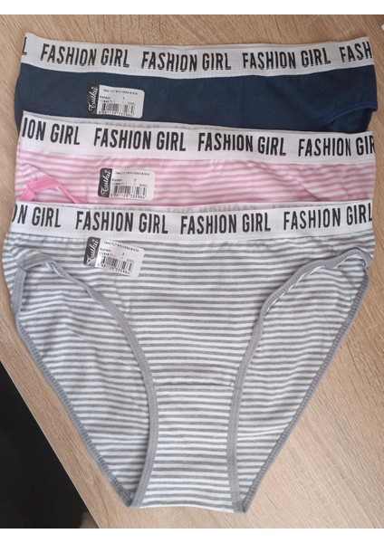 3'lü Bikini Külot