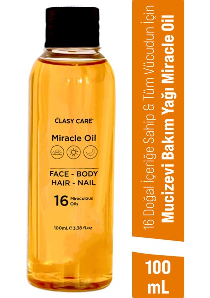 Clasy Care Miracle Oil 100 ml