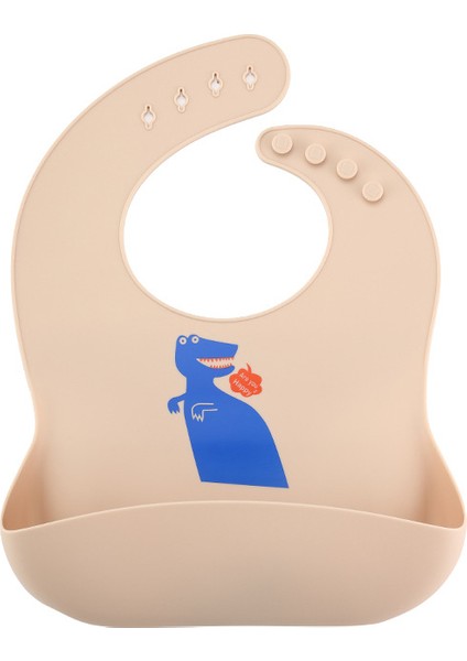 Bebekler Için Silikon Mama Önlüğü - Çok Renkli (Yurt Dışından)