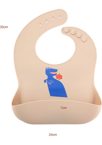 Bebekler Için Silikon Mama Önlüğü - Çok Renkli (Yurt Dışından) modelleri