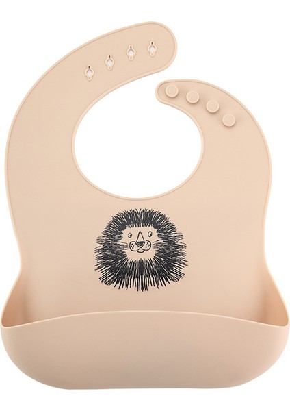 Bebekler Için Silikon Mama Önlüğü - Çok Renkli (Yurt Dışından)