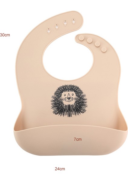 Bebekler Için Silikon Mama Önlüğü - Çok Renkli (Yurt Dışından) modelleri