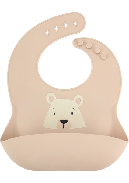 Bebekler Için Silikon Mama Önlüğü - Çok Renkli (Yurt Dışından)