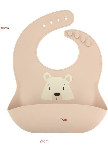 Bebekler Için Silikon Mama Önlüğü - Çok Renkli (Yurt Dışından) modelleri