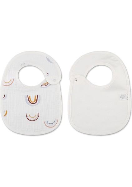 Bebekler Için 2 Adet Mama Önlüğü - Çok Renkli (Yurt Dışından) fırsatları