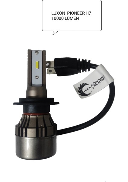Icon Serisi, H7 LED Xenon Far 8000K 10000 Lümen