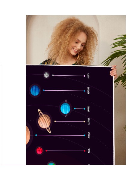 Dekoratif Kaymaz Taban Ince Leke Tutmaz Yıkanabilir Modern Eğlenceli Çocuk Halısı modelleri