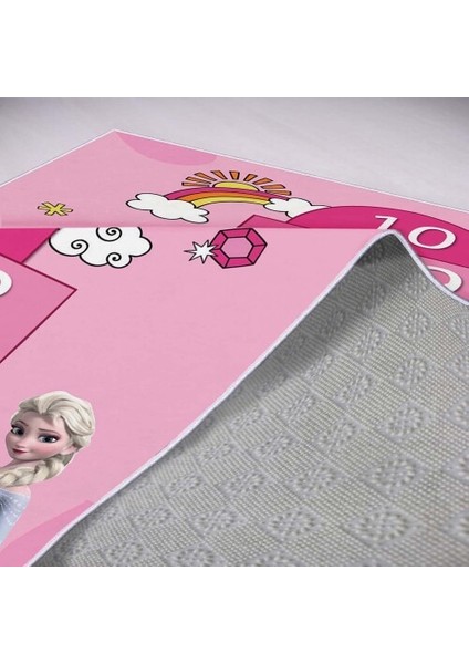 Dekoratif Kaymaz Taban Ince Leke Tutmaz Yıkanabilir Modern Eğlenceli Çocuk Halısı fiyatları