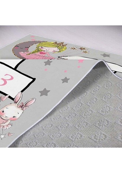 Dekoratif Kaymaz Taban Ince Leke Tutmaz Yıkanabilir Modern Eğlenceli Çocuk Halısı fiyatları