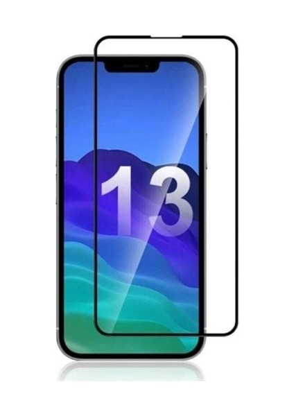 Iphone 13 Pro Ekran Koruyucu Full Cam Dayanıklı Ekran Koruyucu