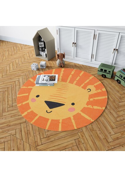 Dekoratif Pamuklu Dokuma Taban Ince Leke Tutmaz Yıkanabilir Modern Eğlenceli Çocuk Halısı fiyatları