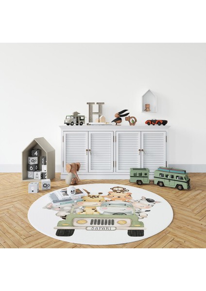 Dekoratif Pamuklu Dokuma Taban Ince Leke Tutmaz Yıkanabilir Modern Eğlenceli Çocuk Halısı modelleri