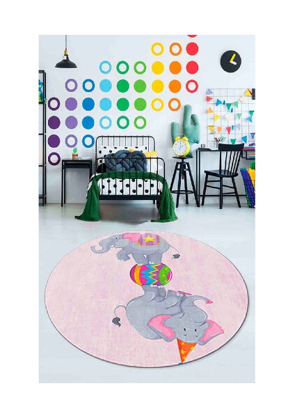 Dekoratif Kaymaz Taban Ince Leke Tutmaz Yıkanabilir Modern Eğlenceli Çocuk Halısı fiyatları