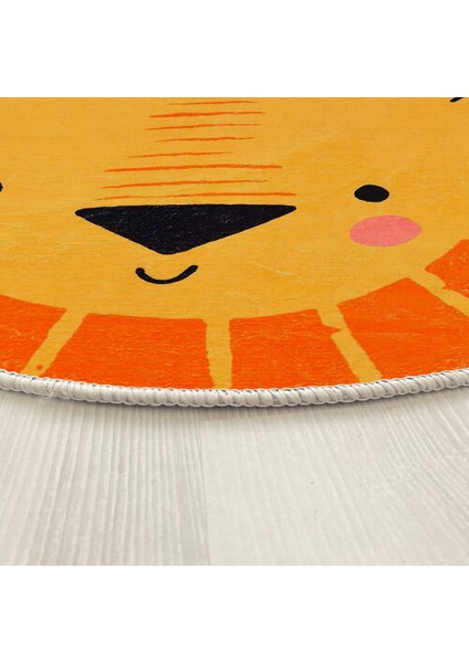 Dekoratif Pamuklu Dokuma Taban Ince Leke Tutmaz Yıkanabilir Modern Eğlenceli Çocuk Halısı fırsatları