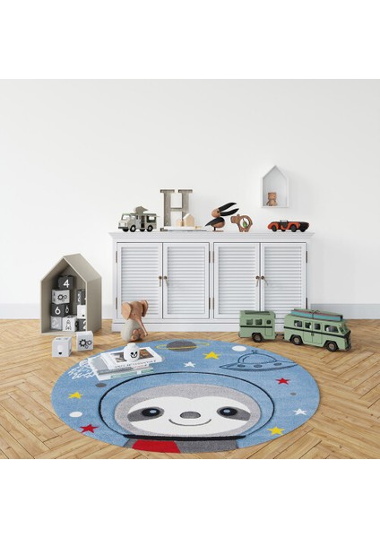 Dekoratif Pamuklu Dokuma Taban Ince Leke Tutmaz Yıkanabilir Modern Eğlenceli Çocuk Halısı fiyatları