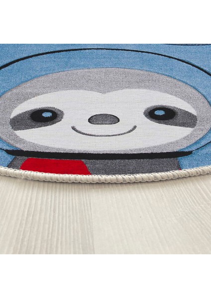 Dekoratif Pamuklu Dokuma Taban Ince Leke Tutmaz Yıkanabilir Modern Eğlenceli Çocuk Halısı modelleri