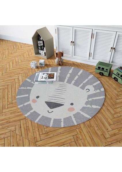 Dekoratif Pamuklu Dokuma Taban Ince Leke Tutmaz Yıkanabilir Modern Eğlenceli Çocuk Halısı fiyatları