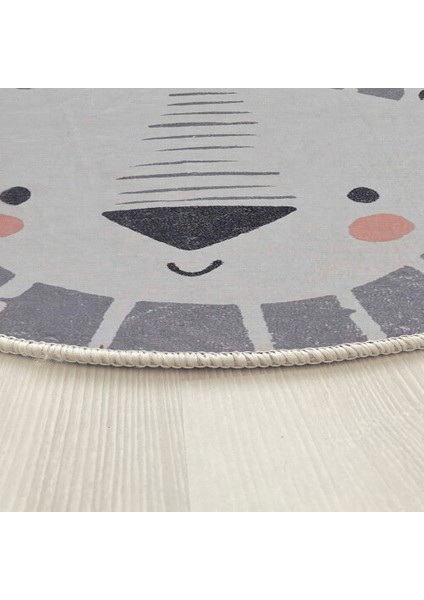 Dekoratif Pamuklu Dokuma Taban Ince Leke Tutmaz Yıkanabilir Modern Eğlenceli Çocuk Halısı fırsatları