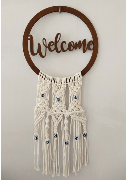 Welcome Kapı Süsü