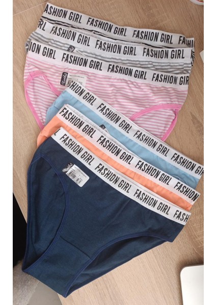 6'lı Bikini Külot