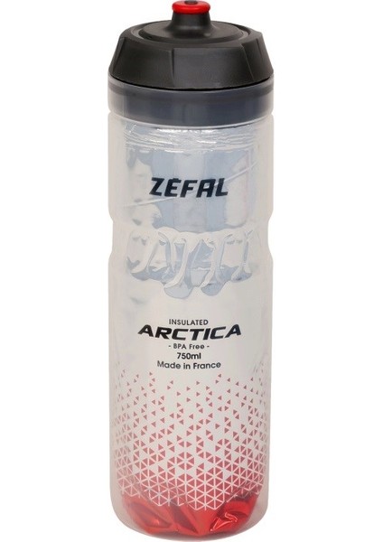 Arctica 75 Termoslu Matara Kırmızı