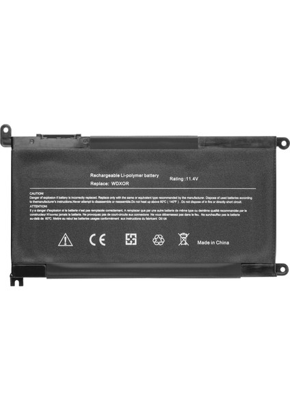 Dell Inspiron P66F P75F Batarya