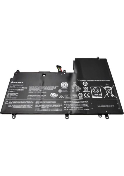 Lenovo Yoga 5B10K10224, 5B10G75095, 5B10G84689 Batarya Pil