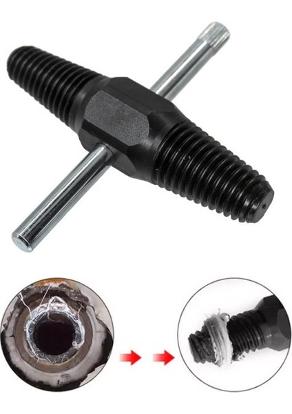 Çift Taraflı Ters Kılavuz Hasarlı Civata Vida Boru fırsatları