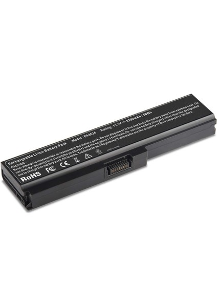 Toshiba PA3638U-1BAP NO,PA3816U-1BAS Notebook Bataryası