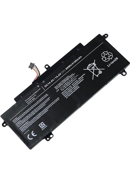 Toshiba Tecra Z40-B-11X, Tecra Z50-A-128, Tecra Z50-A-15R Batarya Pil