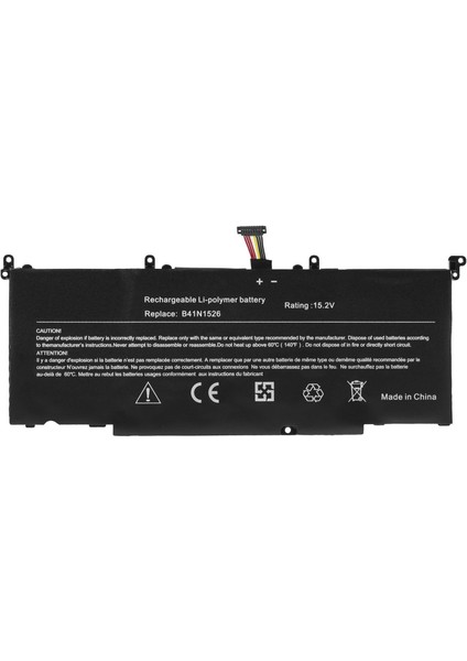 Asus Rog Strix GL502VM, GL502VT Batarya Pil