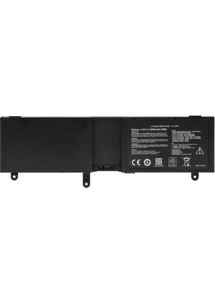 Asus N550JV-CN240H, N550JV-DB71T Batarya Pil