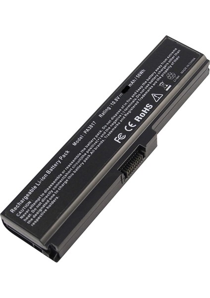 Toshiba P755,PA3817U-1BRS Notebook Bataryası