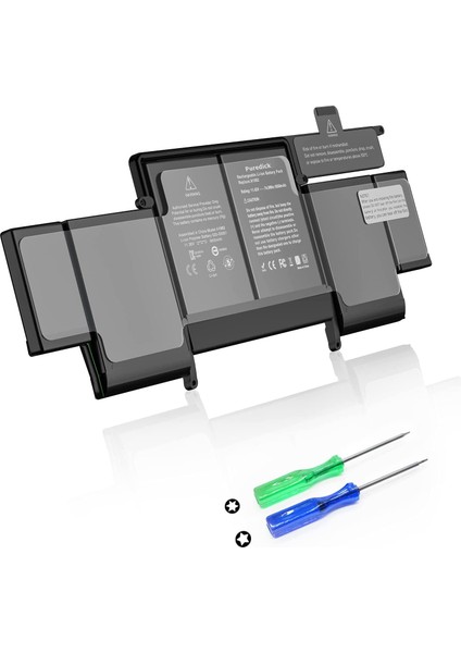 Apple MacBook Pro 13" A1582 (020-00009), A1502 (2015) Batarya Pil