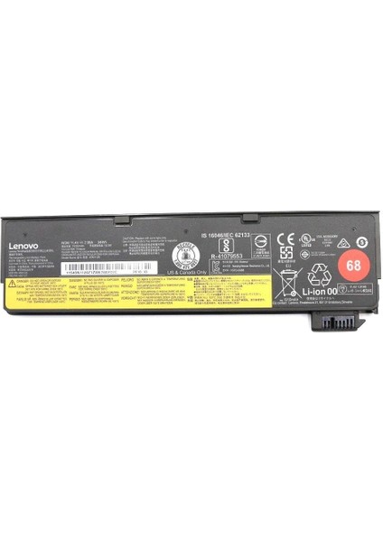 Lenovo Thinkpad Battery 68 Batarya