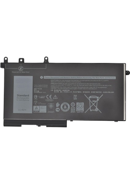 Dell Latitude 3440. P37G P37G004 Batarya Pil