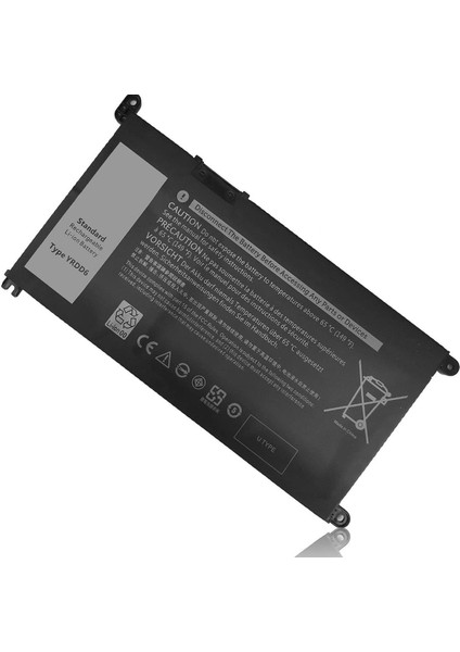 Dell Inspiron 13 5378 Batarya  Batarya Pil