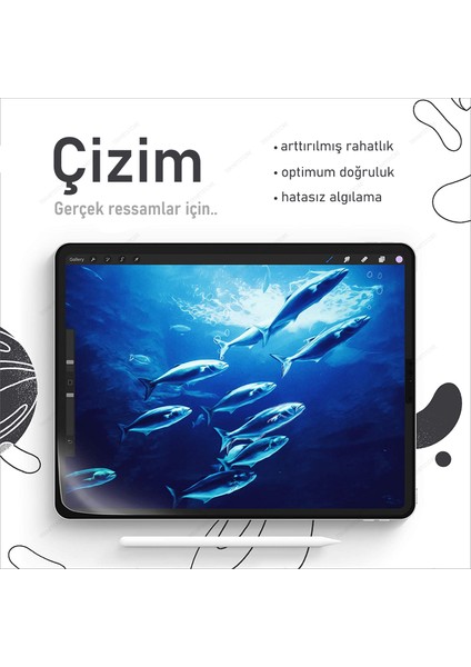 Apple Ipad 10. Nesil 2022 10.9 Inç Uyumlu Paperlike Ekran Koruyucu Yazım Çizim Rahatlığı modelleri