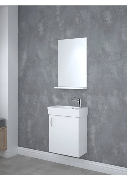 Minica 50 Cm Banyo Dolabı