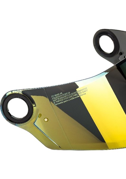 FF358 396 392 Kask Altın Için Flip Visor Lens(Yurt Dışından)