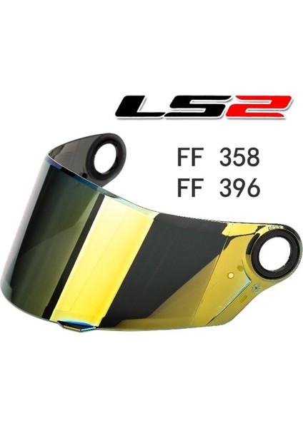 FF358 396 392 Kask Altın Için Flip Visor Lens(Yurt Dışından)