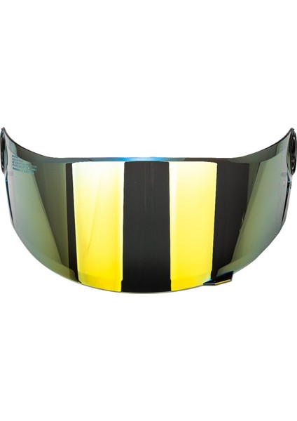 FF358 396 392 Kask Altın Için Flip Visor Lens(Yurt Dışından)
