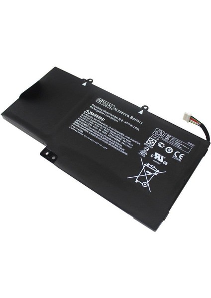 Hp Envy 15-U100NT(K0X84EA) Notebook Batarya Pil
