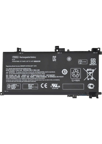 Hp 849910-850, 849570-541, 849570-542 Batarya