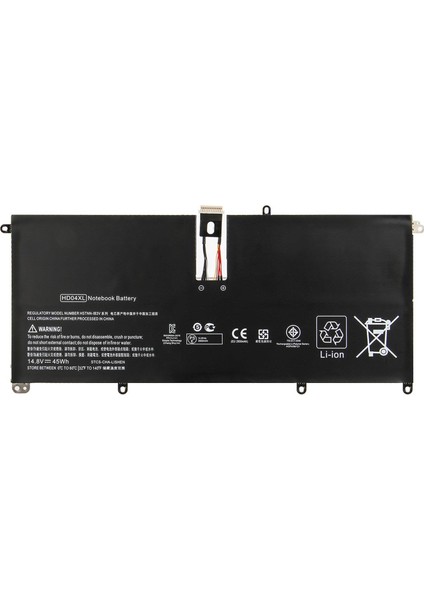 Hp Envy Spectre Xt 13-2000, 13-2100 Serisi Batarya