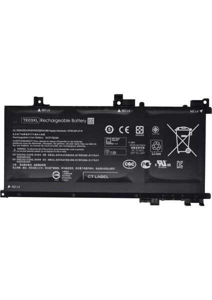 Hp Pavilion 15-BC202NT, 15-BC203NT Batarya Pil