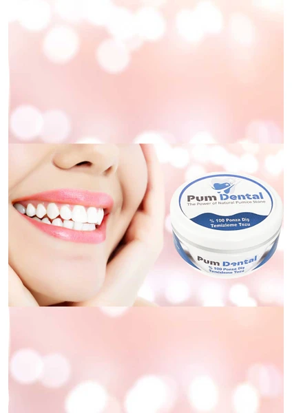 Pumice World Pum Dental Diş Parlatıcı Toz 50 Ml.