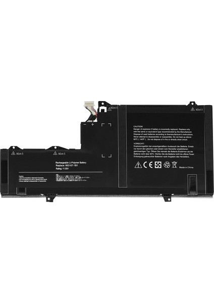 Hp Elitebook X360 1030 G2, GY29PA, GY30PA, GY31PA, 1UX08PA Batarya Pil
