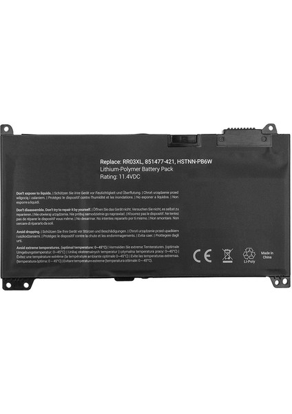 Hp Probook 470 G4, 470 G5 Batarya